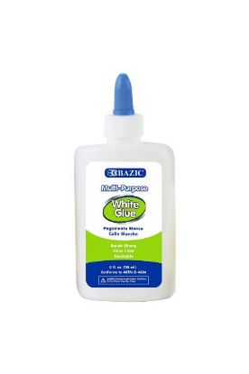 Picture of Bazic Multi Purpose White Glue 4 Oz