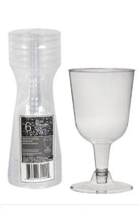 Picture of Perfect Party Wine Glasses 6 Ct 5 Oz