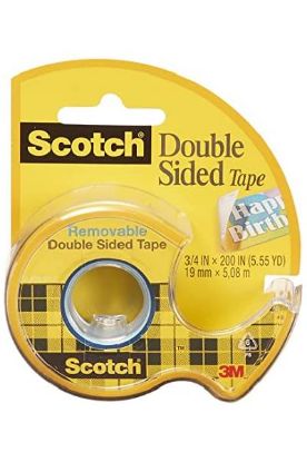 Picture of Scotch Removable Double Side Tape 200 Inch