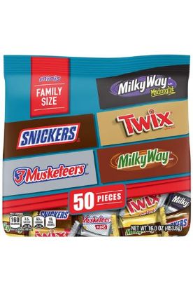 Picture of Mars Variety Pack 16 Oz