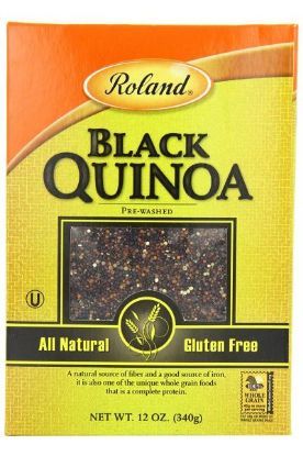 Picture of Roland Black Quinoa 12 Oz