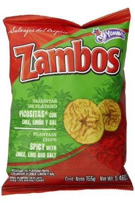 Picture of Yummies Zambos Picositas Con Chile Limon Sal 140 Grams