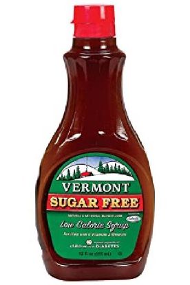 Picture of Vermont Sugar Free Low Calorie Syrup 12 Oz