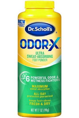 Picture of Dr. Scholl/'s Odor X Ultra Sweat Absorbing Foot Powder 7 Oz