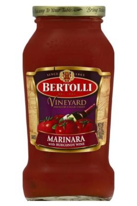 Picture of Bertolli Vineyard Marinara 24 Oz