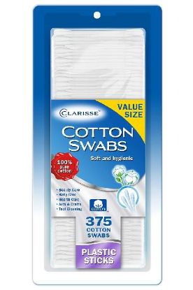 Picture of Clarisse Cotton Swabs Value Pack 300 Pcs