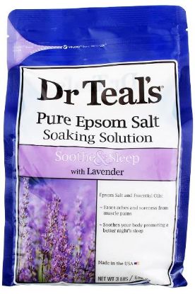 Picture of Dr Teal/'s Pure Epsom Salt 3 Lbs