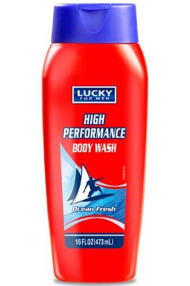 Picture of Lucky High Performance Body Wash 16 Oz