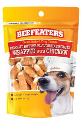 Picture of Beefeater Peanut Butter Oven Cooked Chicken Biscuits 2.39 Oz