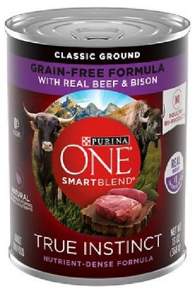 Picture of Purina One Smart Blend True Instinct 13 Oz