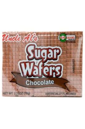 Picture of Uncle Als Sugar Wafers Chocolate 2.75 Oz