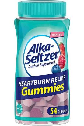Picture of Alka Seltzer Heart Burn Relief Gummies 32 Pcs