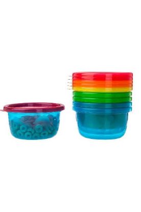 Picture of Take & Toss Bowl & Lids 6 Ct