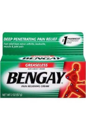 Picture of Bengay Greaseless Topical Analgesic Cream 2 Oz
