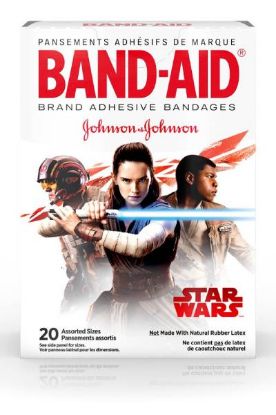 Picture of Band Aid Star Wars Adhesive Bandages 20 Ct