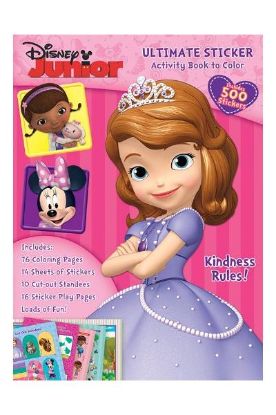 Picture of Disney Activity Book To Color 1 Pc