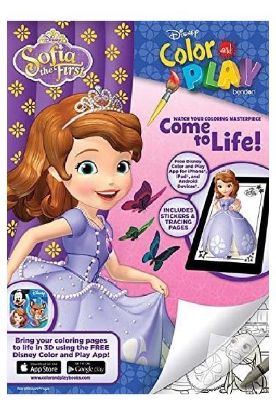 Picture of Sofia Color Play Book 1 Pc
