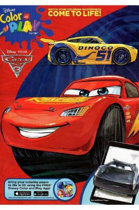 Picture of Disney Cars Color & Play Book 1 Pc