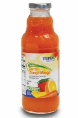 Picture of Tropical Delight Carrot Orange Mango 473 Ml
