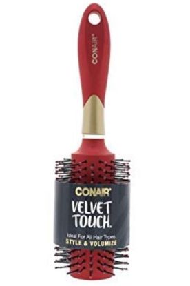 Picture of Conair Velvet Touch Full Round Brush 1 Pc