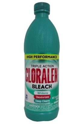 Picture of Cloralen Regular Bleach 16.9 Oz