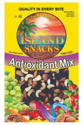 Picture of Island Snacks Antioxidant Mix 4.5 Oz