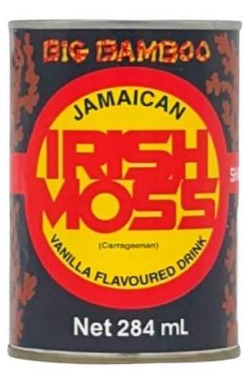 Picture of Big Bamboo Jamaican Irish Moss Peanut Flavor drink 284 Ml
