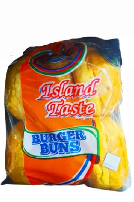 Picture of Island Taste Ham Burger Bun 1 Pk