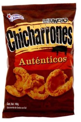 Picture of Del Rancho Chicharrones Autenticos 100 Grams