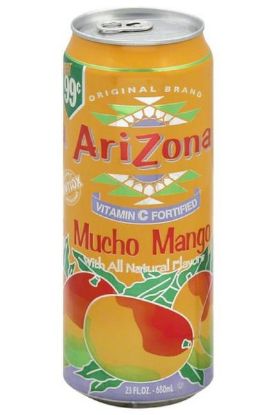 Picture of Arizona Mucho Mango 23.5 Oz