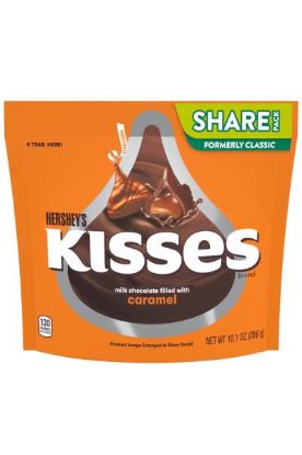 Picture of Hersheys Caramel Kisses 10 Oz