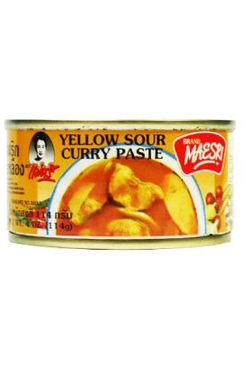 Picture of Maesari Yellow Sour Curry Paste 114 Grams