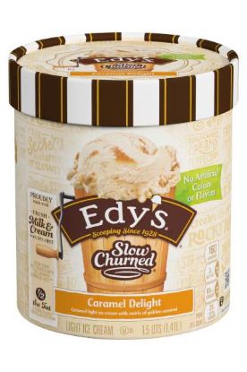 Picture of Edy/'s Slow Churned Caramel Delight 1.50 Qt