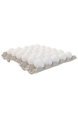 Picture of Deli Fresh White Egg Tray 30 Pc