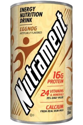 Picture of Nutrament Eggnog Flavored 11 Oz