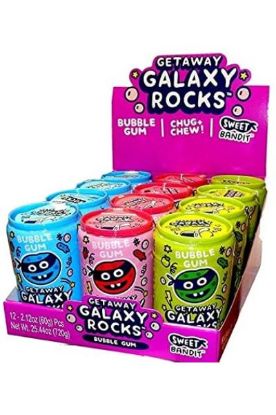 Picture of Kidsmania Getaway Galaxy Rocks And Assorted Flavors 2.12 Oz