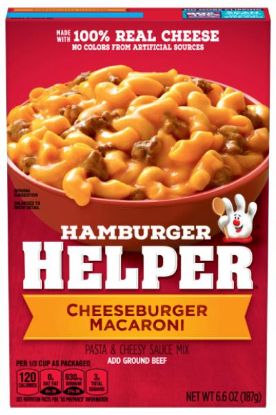 Picture of Hamburger Helper Cheese Burger Macaroni 6.60 Oz