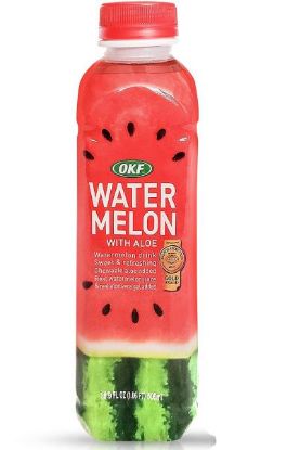 Picture of Okf Water Melon Aloe Vera Drink 500 Ml