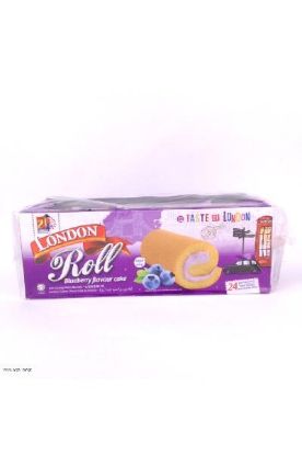 Picture of Lontton Roll Blueberry Cake Roll 1 Pc