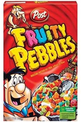 Picture of Post Fruity Pebbles 11 Oz