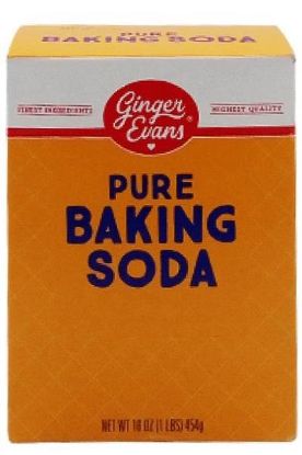 Picture of Ginger Evans Pure Baking Soda 1 Lbs