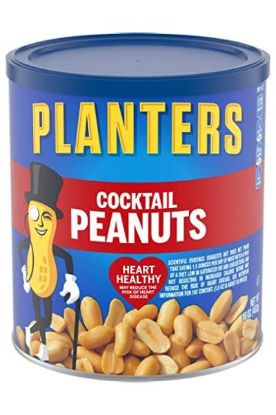 Picture of Planters Cocktail Peanuts 12 Oz
