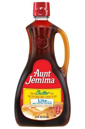 Picture of Aunt Jemima Butter Lite Syrup 24 Oz