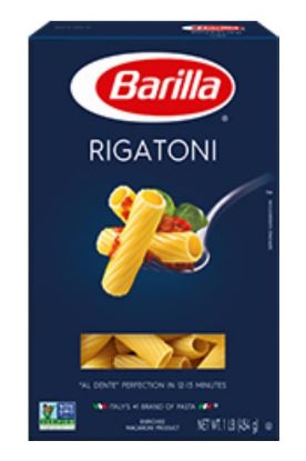 Picture of Barilla Rigatoni 1 Lb
