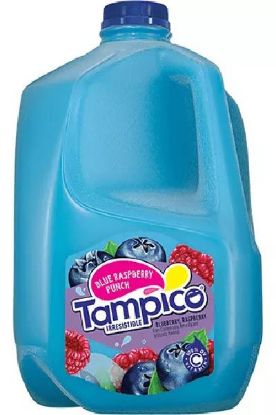 Picture of Tampico Blue Raspberry Punch 32 Oz