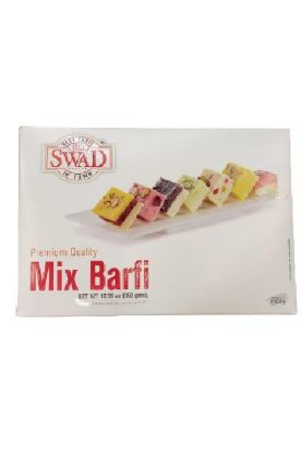 Picture of Swad Mix Barfi 350 Grams