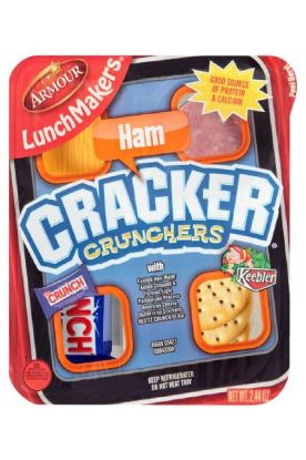 Picture of Armour Lunchmakers Ham Cracker Crunchers 2.40 Oz