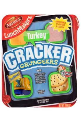 Picture of Armour Lunchmakers Turkey Cracker Crunchers 2.40 Oz