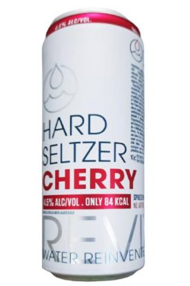 Picture of Revized Hard Seltzer Cherry Sparkling Water 330 Ml
