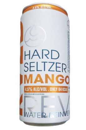 Picture of Revized Hard Seltzer Mango Sparkling Water 330 Ml